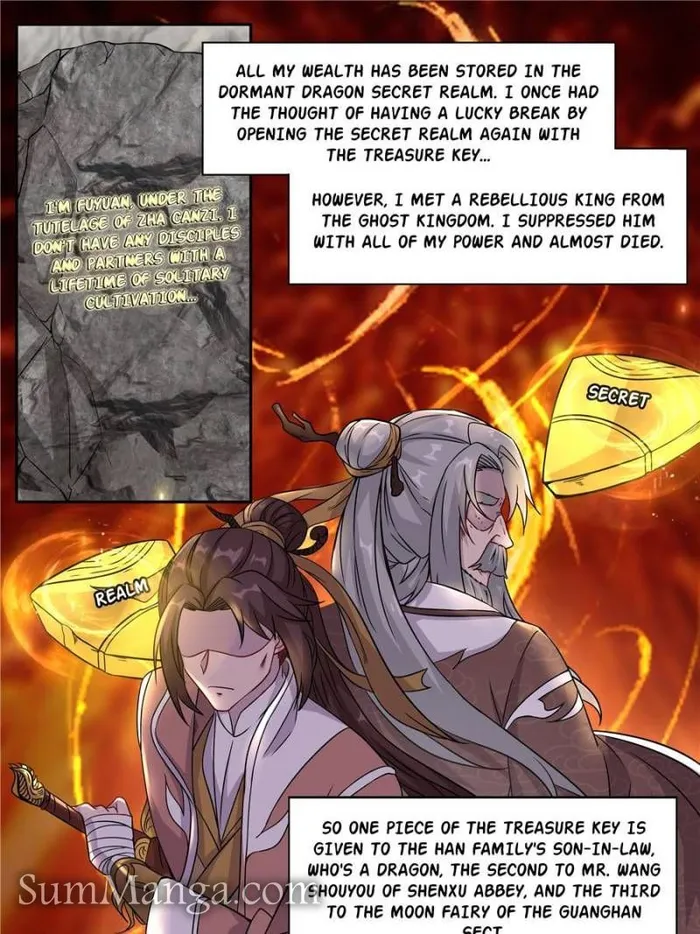 I Can’t Be the Sword God Chapter 30 - Page 35