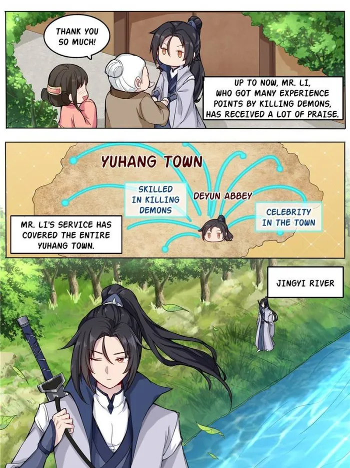 I Can’t Be the Sword God Chapter 31 - Page 27