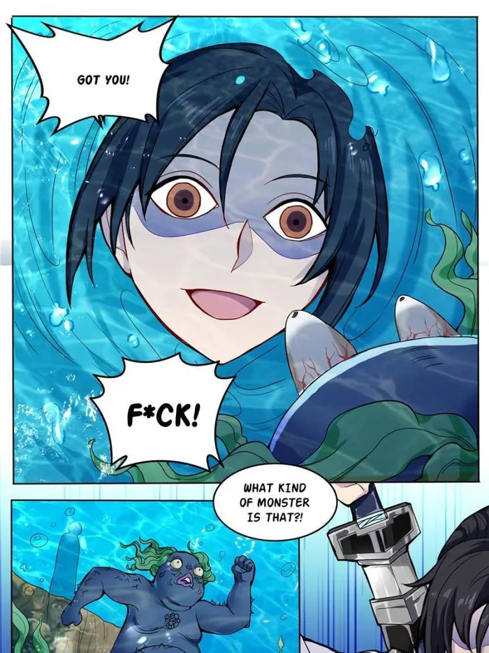 I Can’t Be the Sword God Chapter 31 - Page 31