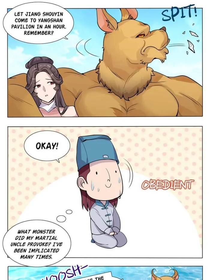 I Can’t Be the Sword God Chapter 31 - Page 49