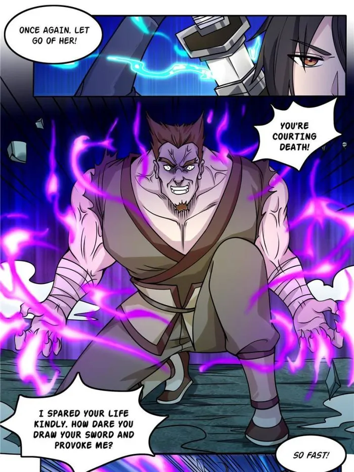 I Can’t Be the Sword God Chapter 32 - Page 13