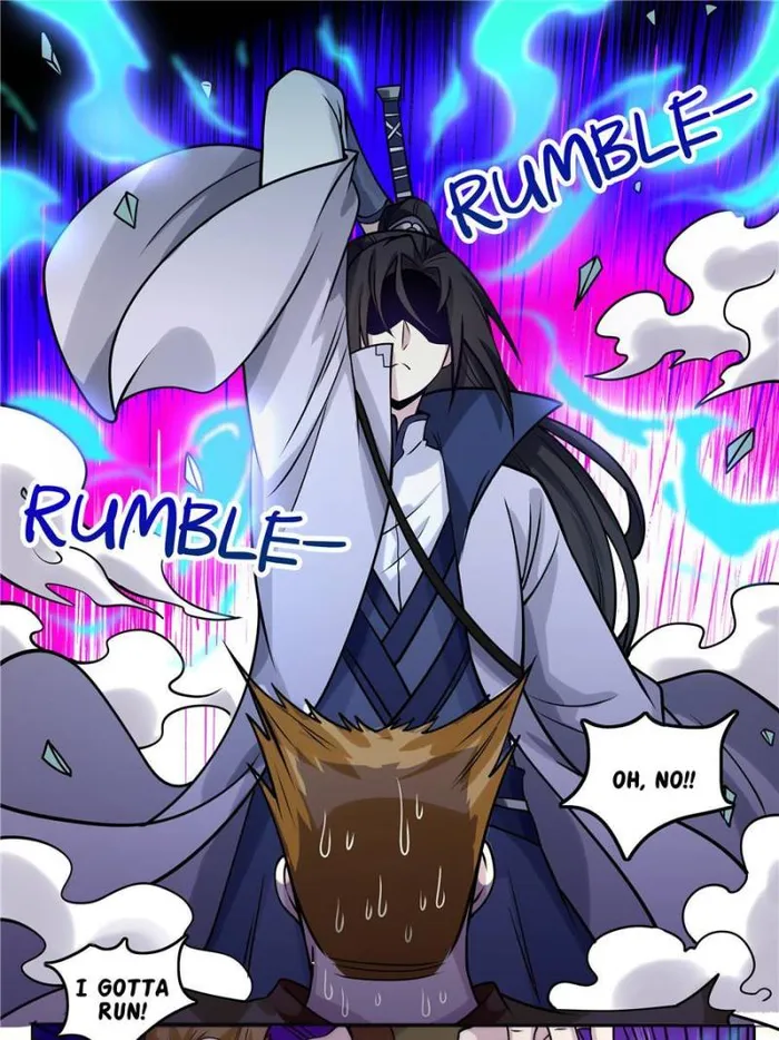 I Can’t Be the Sword God Chapter 32 - Page 19