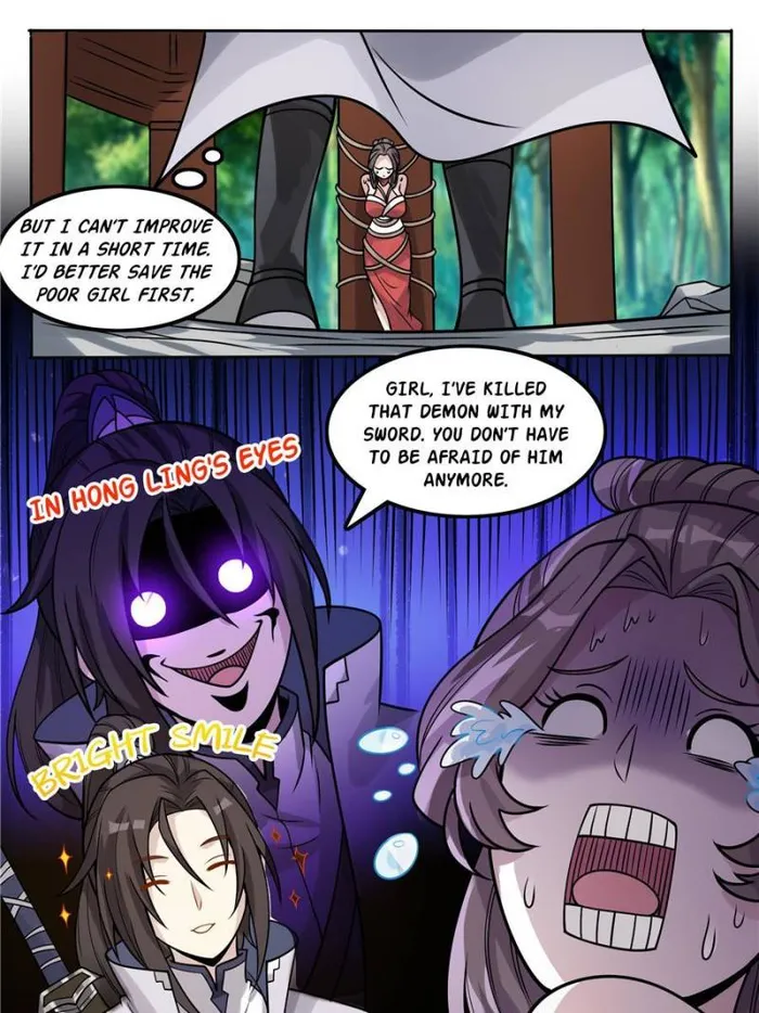 I Can’t Be the Sword God Chapter 32 - Page 25