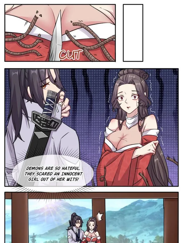 I Can’t Be the Sword God Chapter 32 - Page 27