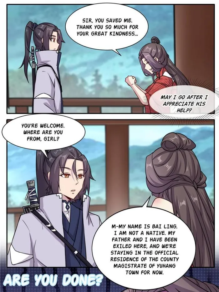 I Can’t Be the Sword God Chapter 32 - Page 31