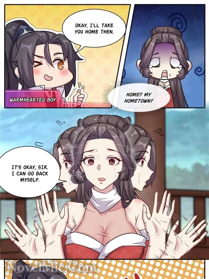 I Can’t Be the Sword God Chapter 32 - Page 33