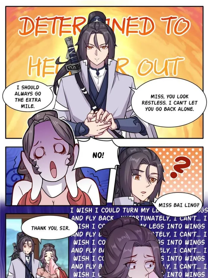 I Can’t Be the Sword God Chapter 32 - Page 35