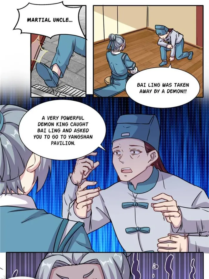 I Can’t Be the Sword God Chapter 32 - Page 37