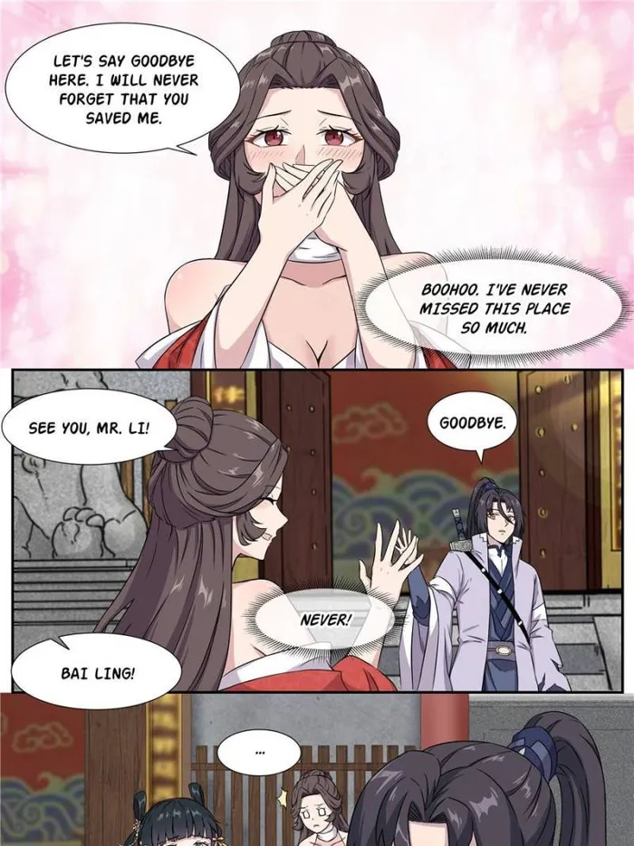 I Can’t Be the Sword God Chapter 33 - Page 5