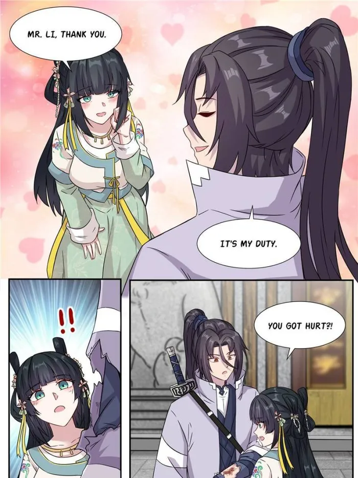 I Can’t Be the Sword God Chapter 33 - Page 7