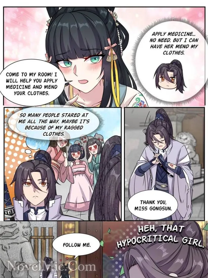 I Can’t Be the Sword God Chapter 33 - Page 9