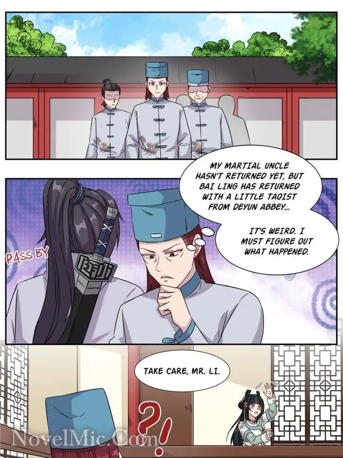 I Can’t Be the Sword God Chapter 33 - Page 43