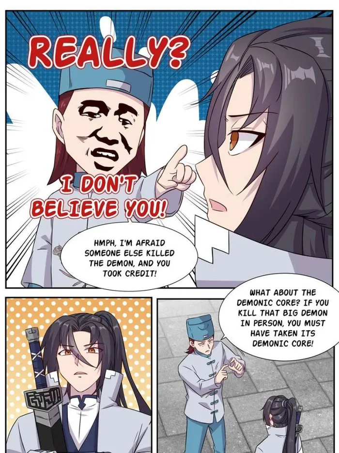 I Can’t Be the Sword God Chapter 33 - Page 49