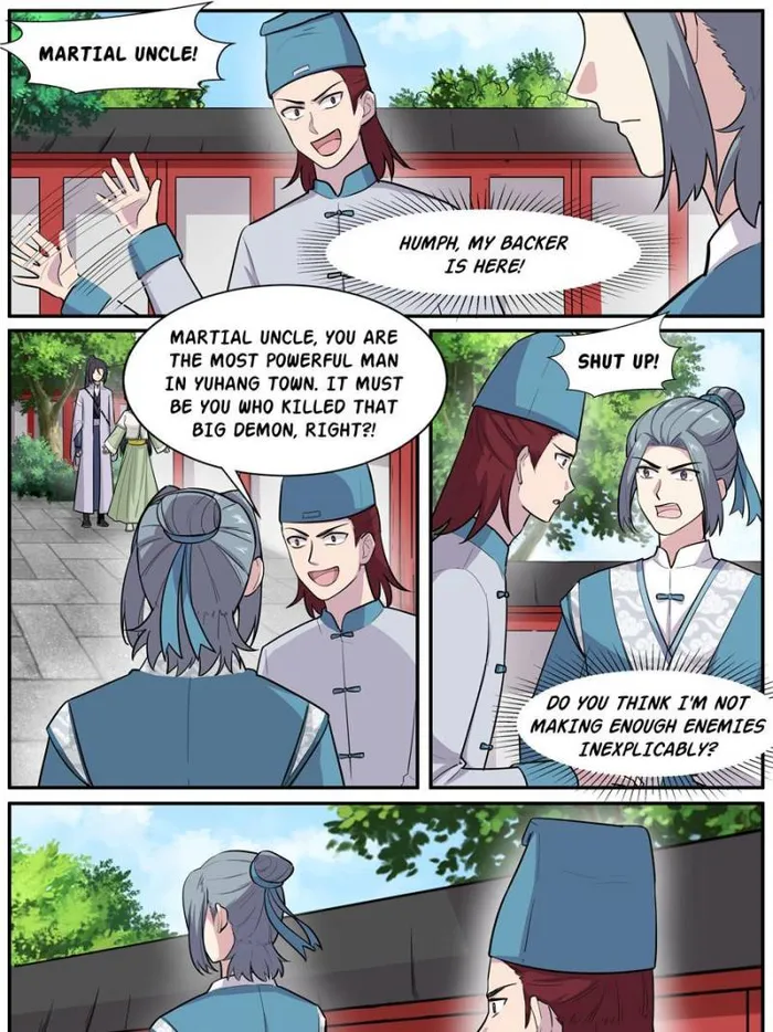 I Can’t Be the Sword God Chapter 34 - Page 7