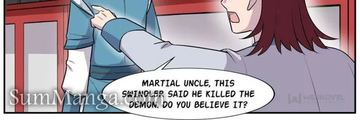 I Can’t Be the Sword God Chapter 34 - Page 8