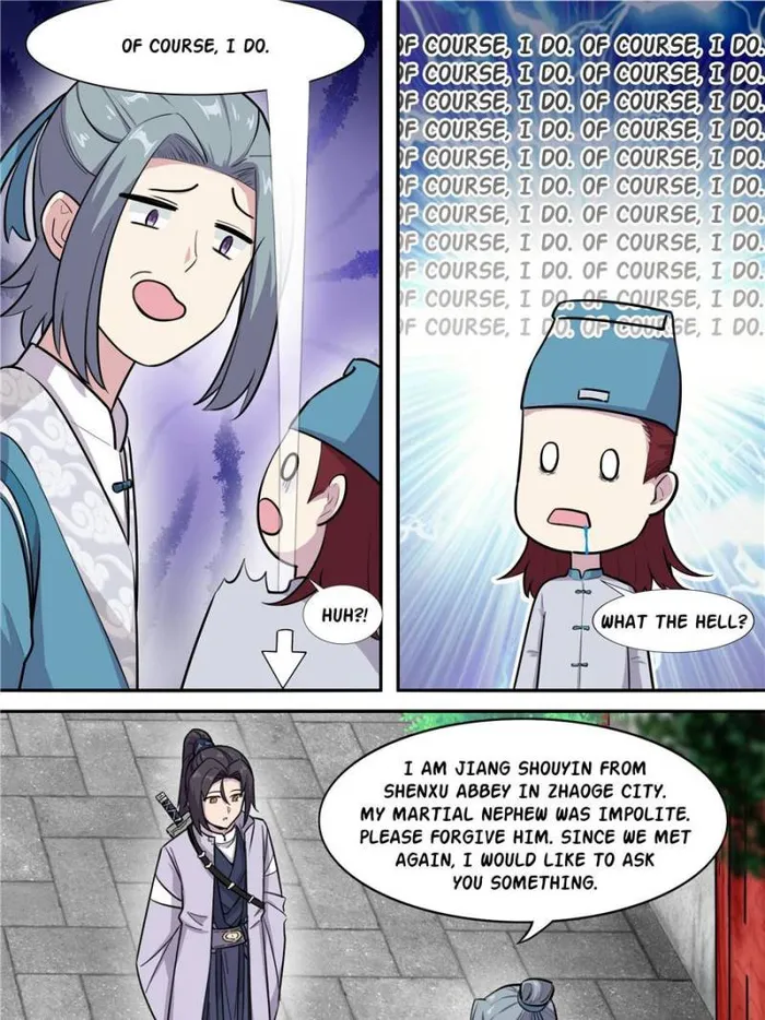 I Can’t Be the Sword God Chapter 34 - Page 9