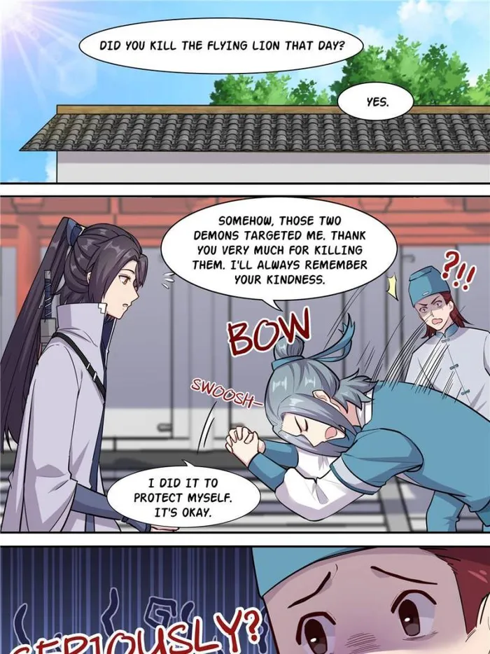 I Can’t Be the Sword God Chapter 34 - Page 11