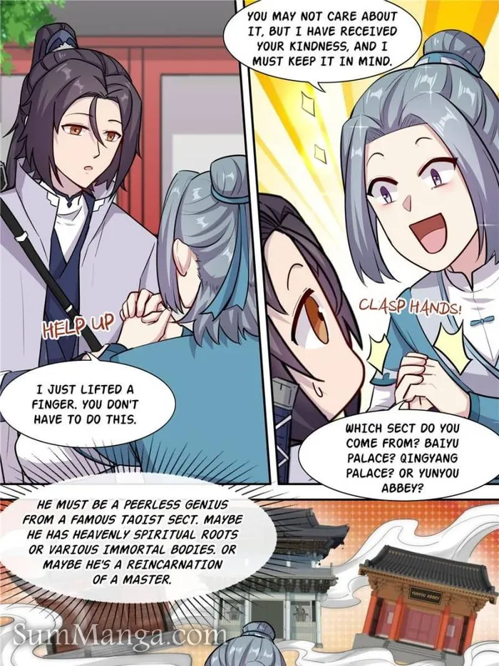 I Can’t Be the Sword God Chapter 34 - Page 13