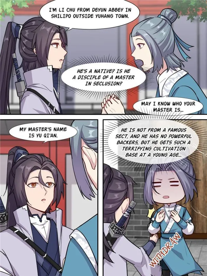 I Can’t Be the Sword God Chapter 34 - Page 15