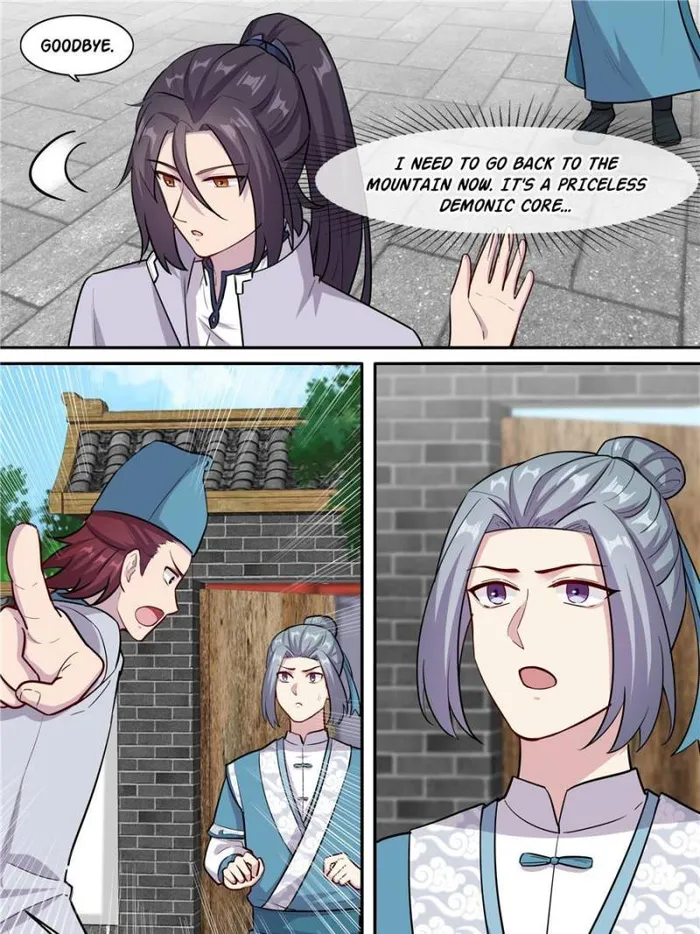 I Can’t Be the Sword God Chapter 34 - Page 17