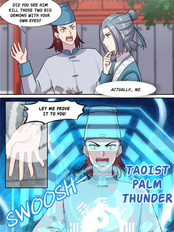 I Can’t Be the Sword God Chapter 34 - Page 19