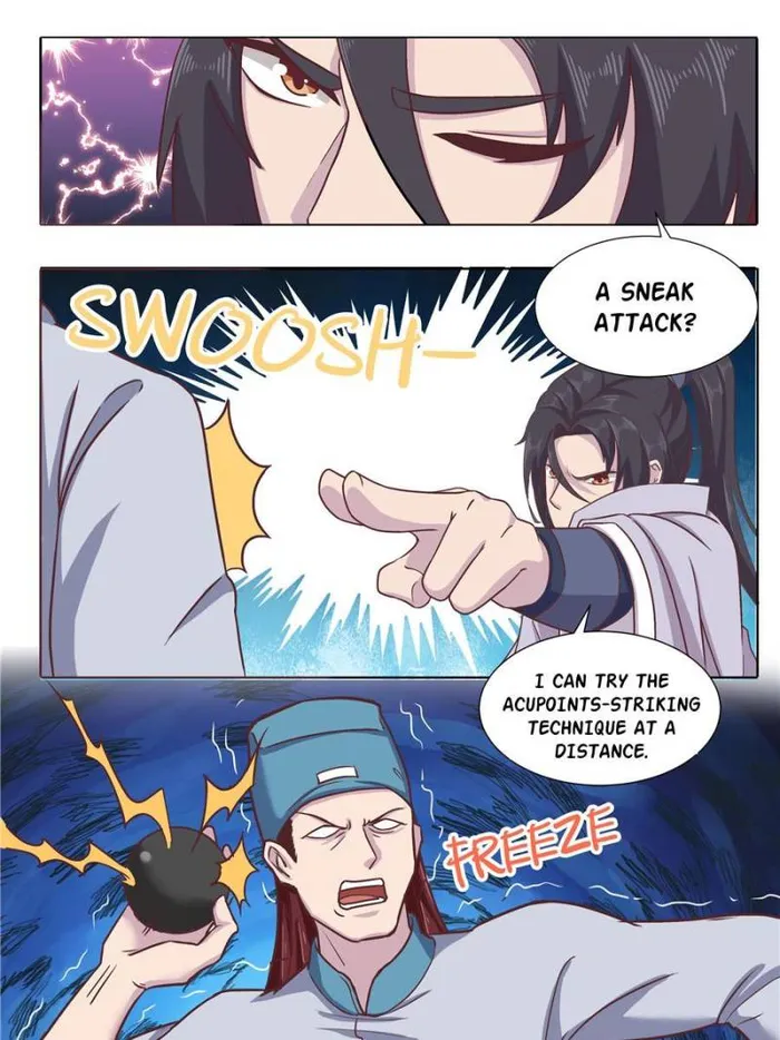 I Can’t Be the Sword God Chapter 34 - Page 25