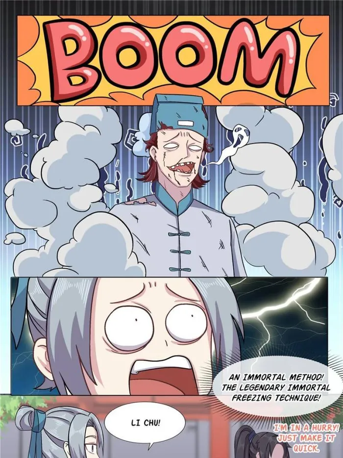 I Can’t Be the Sword God Chapter 34 - Page 27