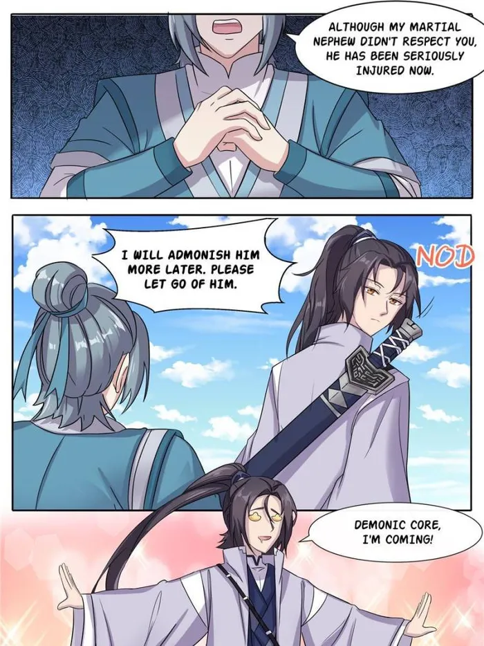 I Can’t Be the Sword God Chapter 34 - Page 29