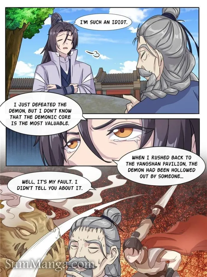 I Can’t Be the Sword God Chapter 34 - Page 33