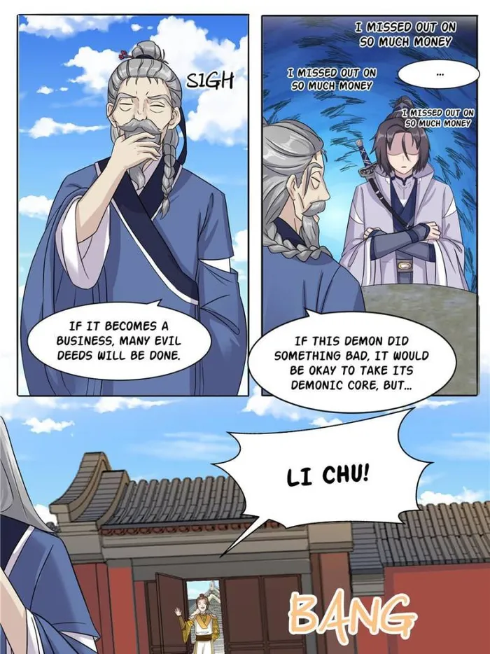 I Can’t Be the Sword God Chapter 34 - Page 35