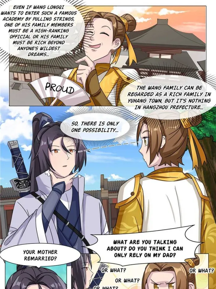 I Can’t Be the Sword God Chapter 34 - Page 39