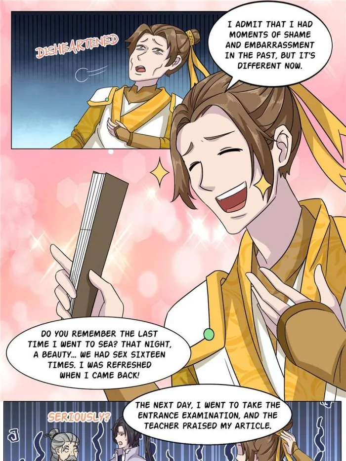 I Can’t Be the Sword God Chapter 34 - Page 41