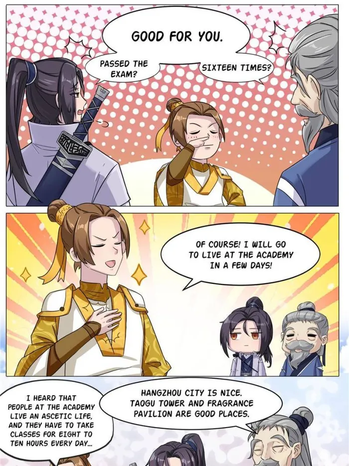 I Can’t Be the Sword God Chapter 34 - Page 43