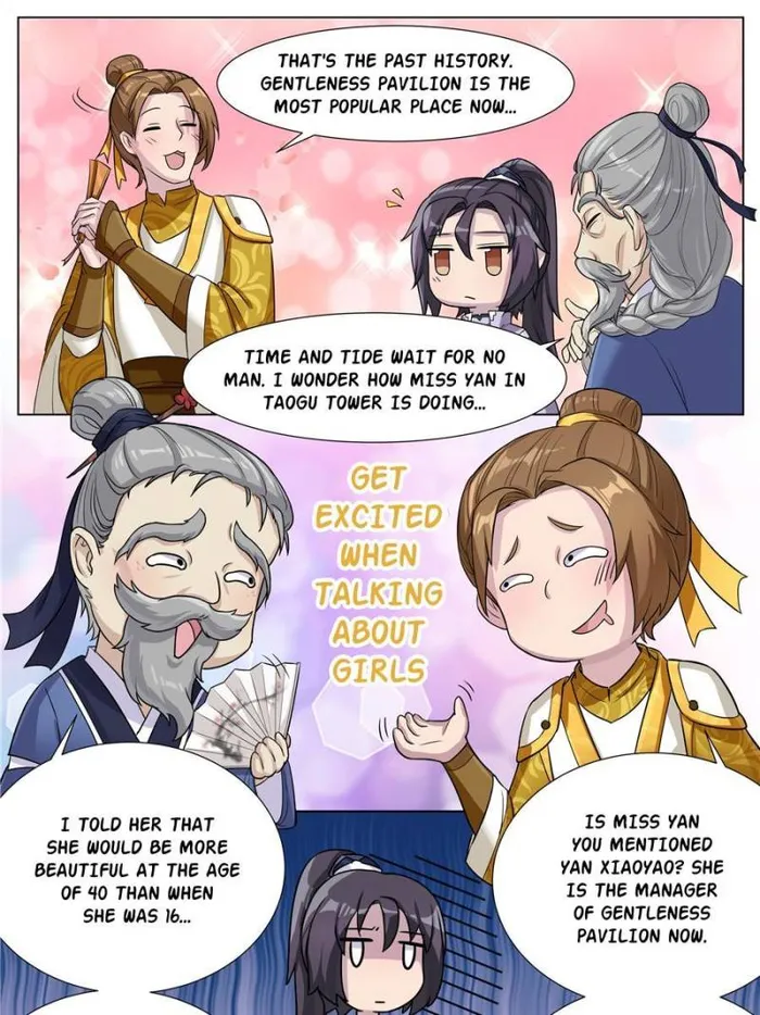 I Can’t Be the Sword God Chapter 34 - Page 45