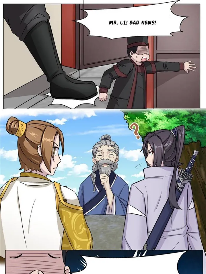 I Can’t Be the Sword God Chapter 34 - Page 47