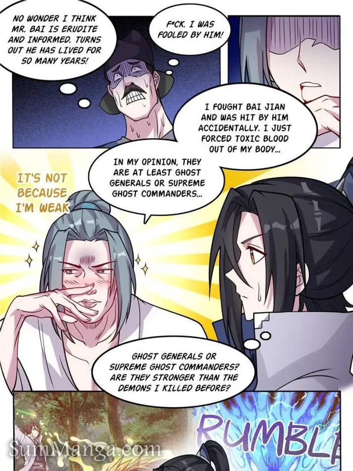 I Can’t Be the Sword God Chapter 35 - Page 7