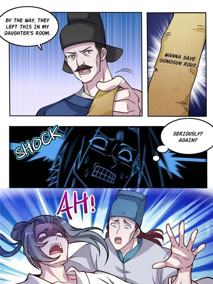 I Can’t Be the Sword God Chapter 35 - Page 9