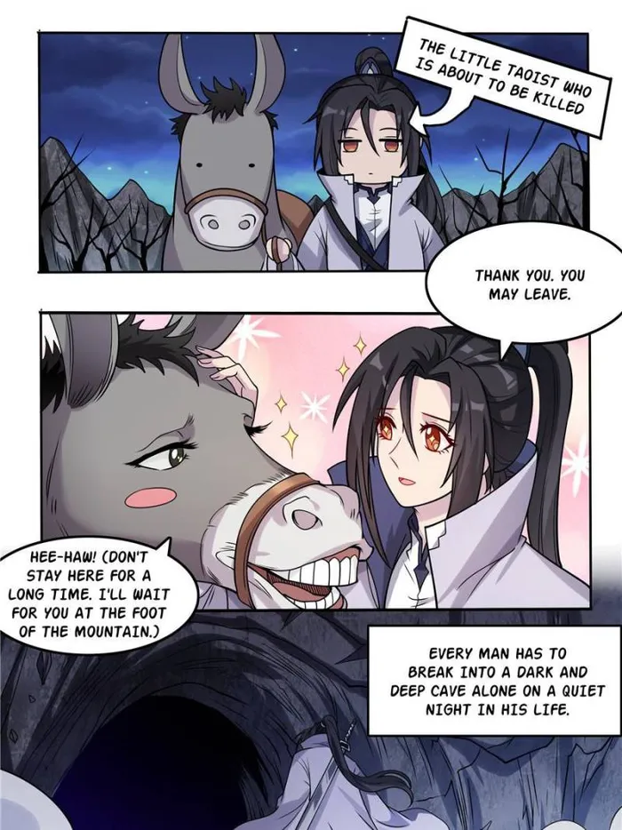 I Can’t Be the Sword God Chapter 35 - Page 21