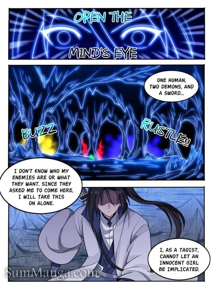 I Can’t Be the Sword God Chapter 35 - Page 23