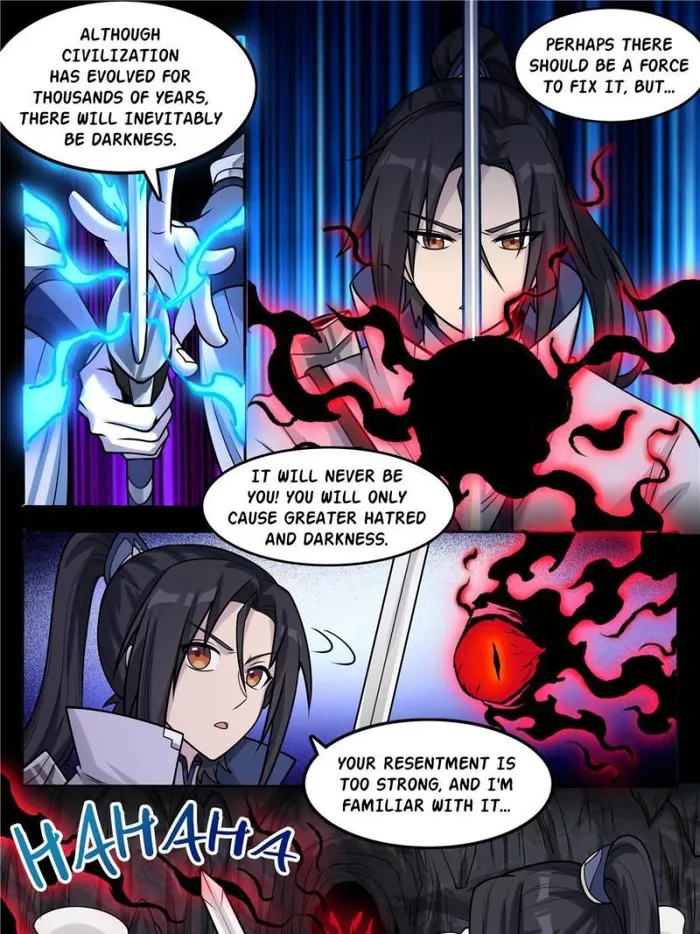 I Can’t Be the Sword God Chapter 35 - Page 39