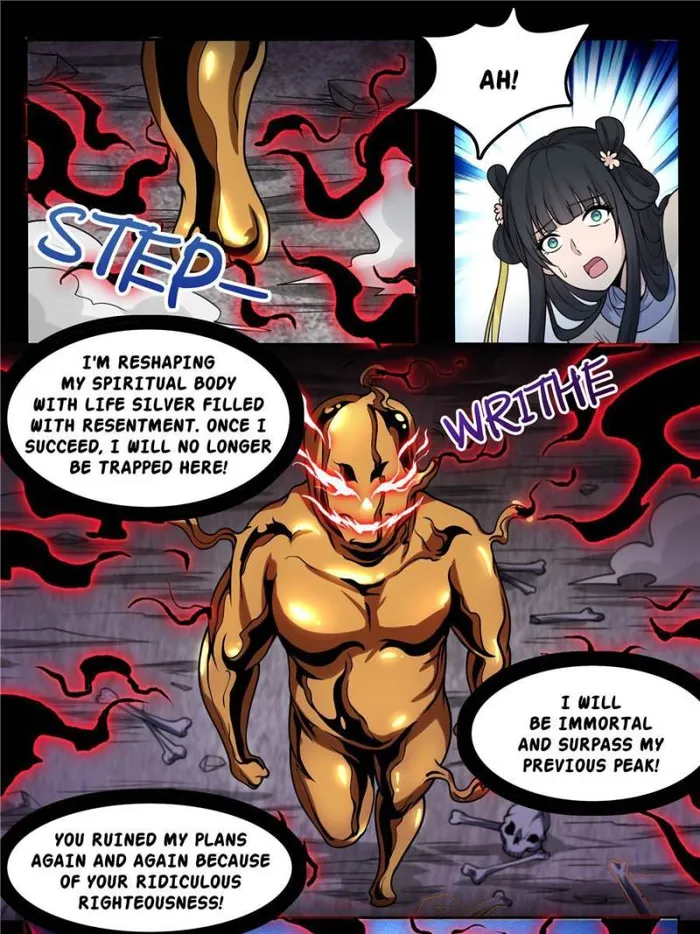 I Can’t Be the Sword God Chapter 35 - Page 41