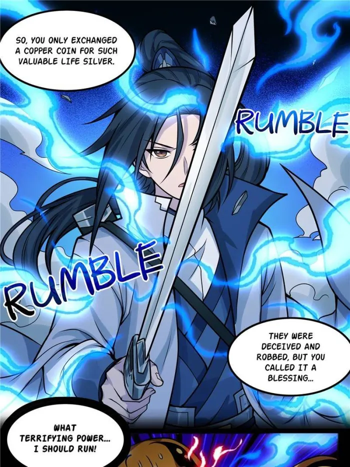 I Can’t Be the Sword God Chapter 35 - Page 43