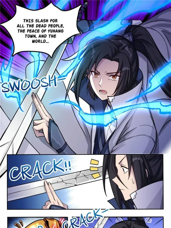 I Can’t Be the Sword God Chapter 35 - Page 45