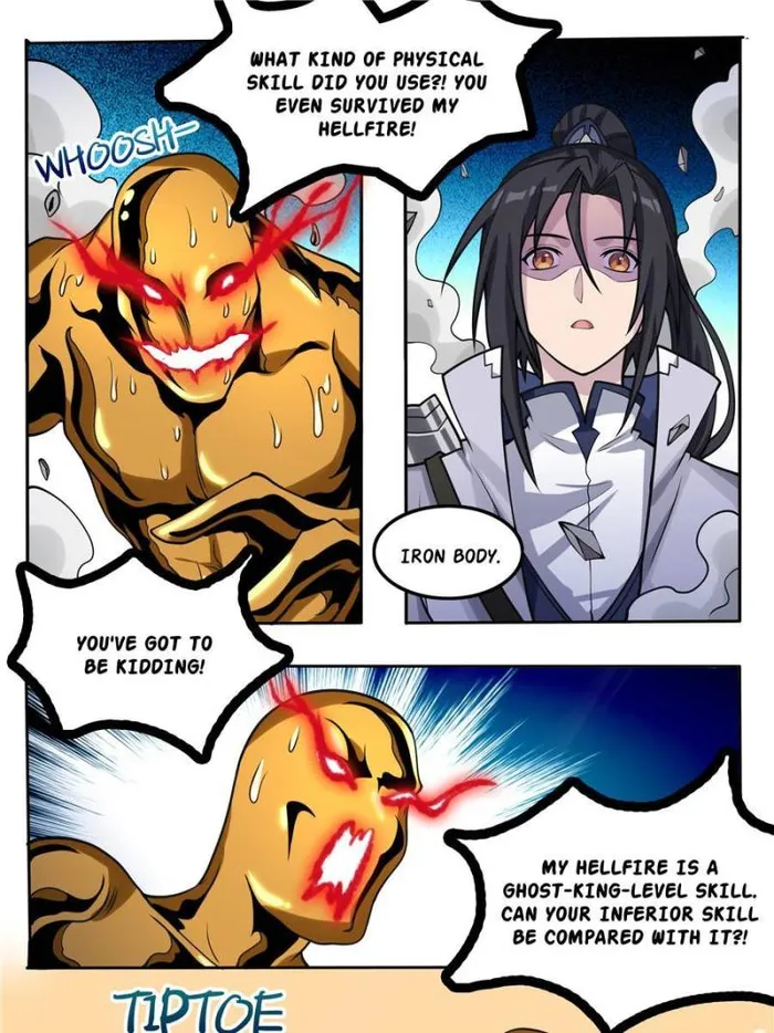 I Can’t Be the Sword God Chapter 36 - Page 7