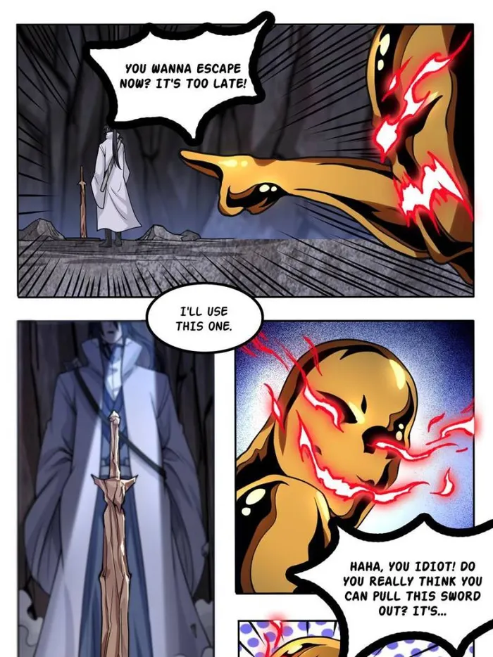 I Can’t Be the Sword God Chapter 36 - Page 9