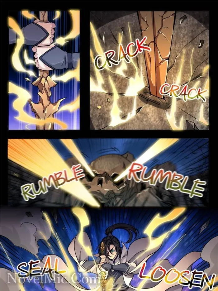 I Can’t Be the Sword God Chapter 36 - Page 11