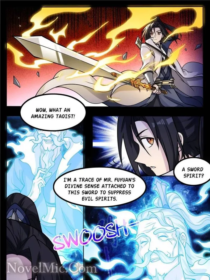 I Can’t Be the Sword God Chapter 36 - Page 17