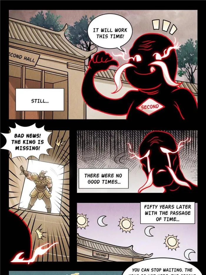 I Can’t Be the Sword God Chapter 36 - Page 33