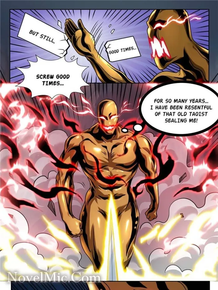 I Can’t Be the Sword God Chapter 36 - Page 39