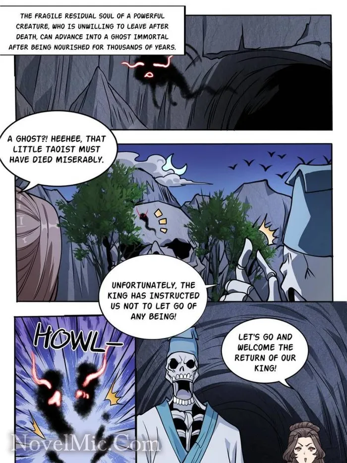 I Can’t Be the Sword God Chapter 36 - Page 45